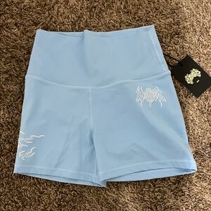 Darc Sport Light Blue Bike Shorts